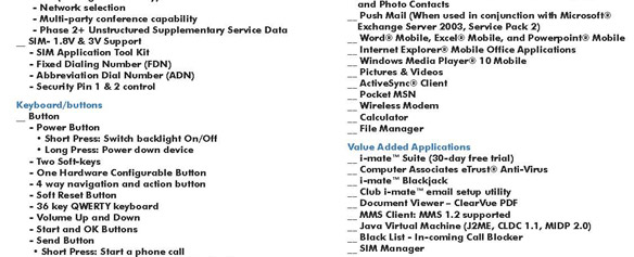 Smartflip Detailed Spec Sheet