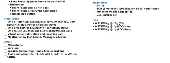 Smartflip Detailed Spec Sheet