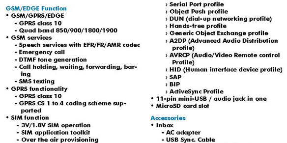 Smartflip Detailed Spec Sheet