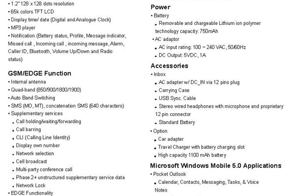 Smartflip Detailed Spec Sheet