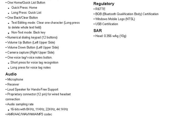 Smartflip Detailed Spec Sheet